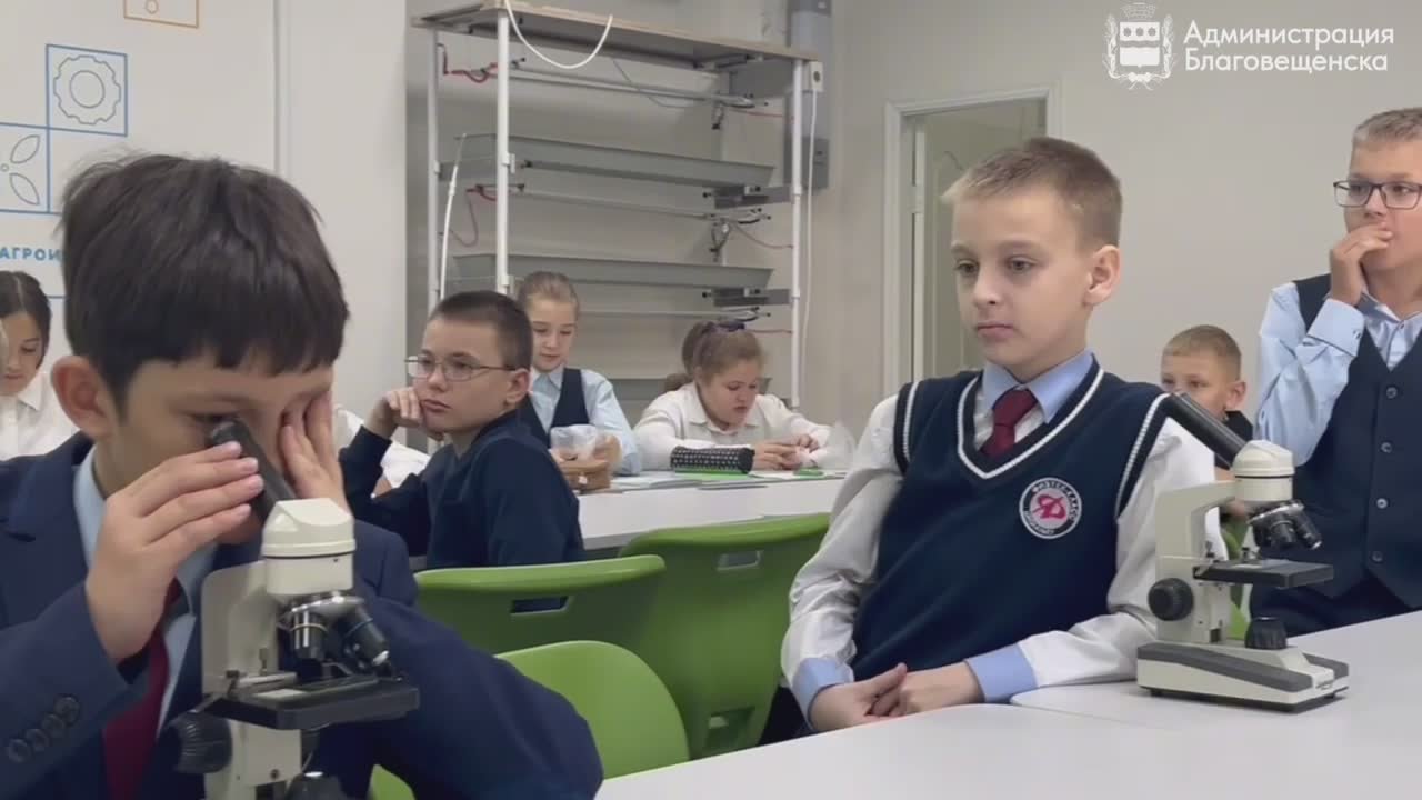 Благовещенские школы получили доступ к передовым ресурсам Московского физико-технического института