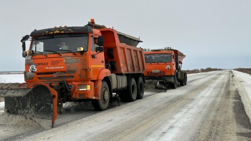 В Благовещенске и ряде округов местами идёт снег, на дорогах может быть гололедица