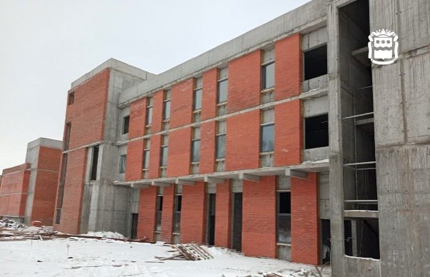 Дом соцобслуживания в областной столице готов практически наполовину