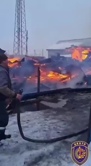 Сельский клуб и котельная вспыхнули в Магдагачинском округе