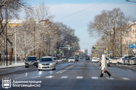 Прогноз погоды в Благовещенске на 9 ноября: