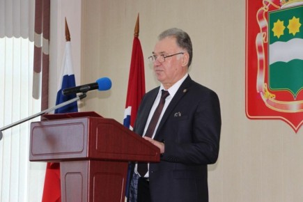 Сергей Жуган избран главой Михайловского муниципального округа