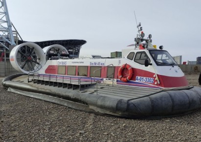 На «амфибии» до Китая!. Между Благовещенском и Хэйхэ запустили высокоскоростные амфибийные суда