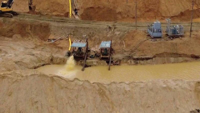 В Зейском округе горнодобывающие компании загрязнили ручьи и получили крупные штрафы