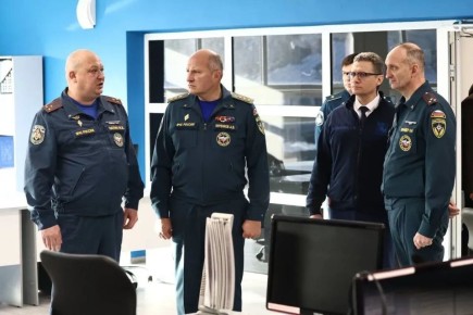 #События_в_России. Глава МЧС России Александр Куренков начал работу в Вологодской области