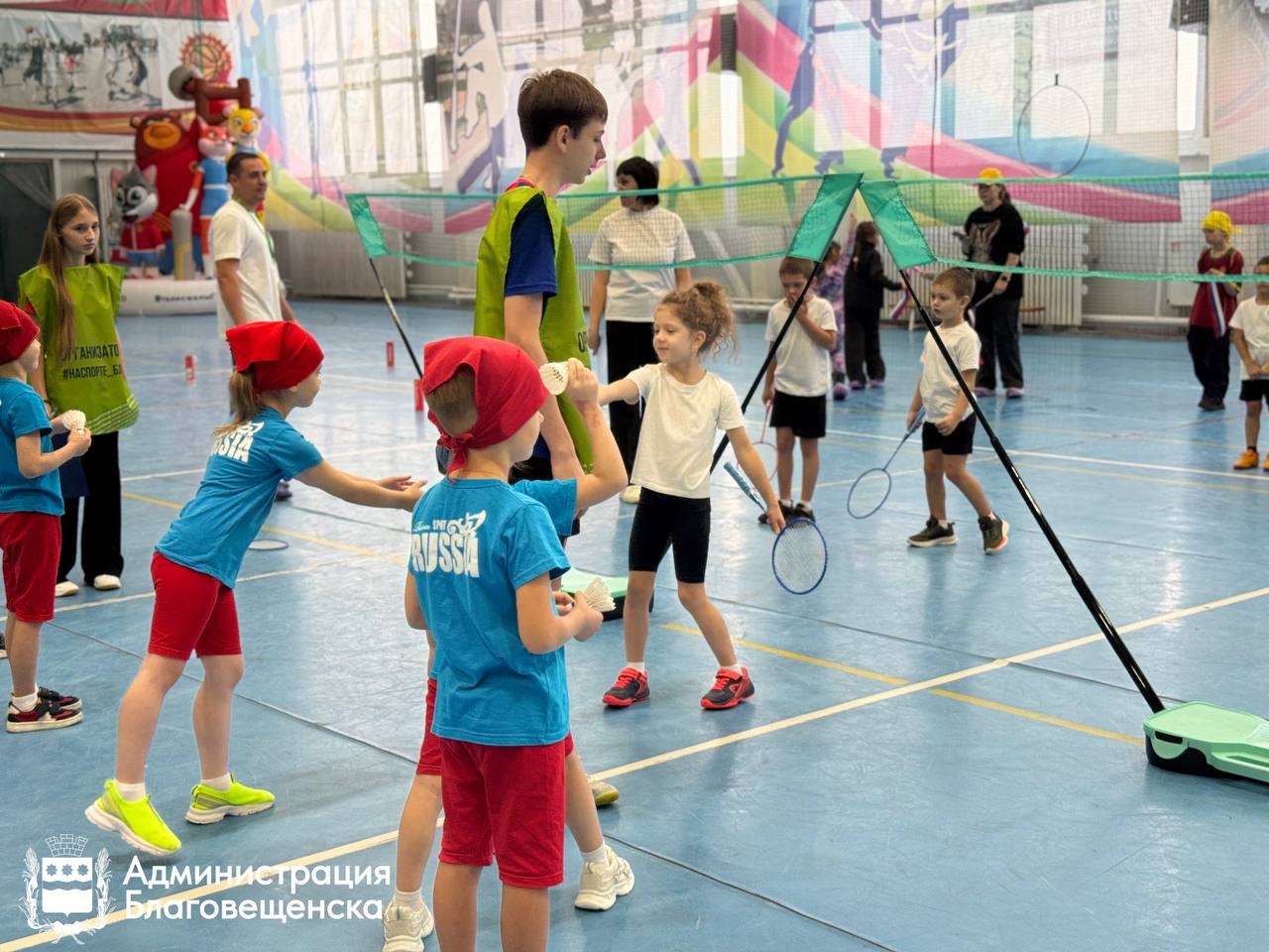 Олег Имамеев поблагодарил авторов необычного спортивного проекта за поддержку детского здоровья Олег Имамеев поблагодарил авторов необычного спортивного проекта за поддержку детского здоровья