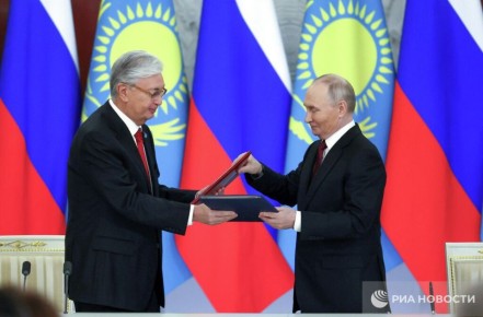 Главное по итогам переговоров Путина и Токаева в Кремле: