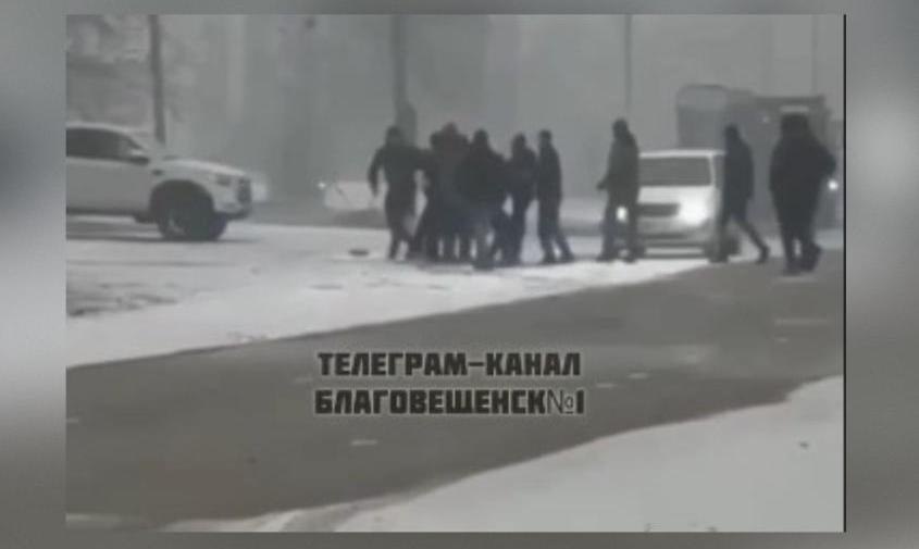 У всех есть дети: в Февральске отправили под арест четверых участников массовой драки