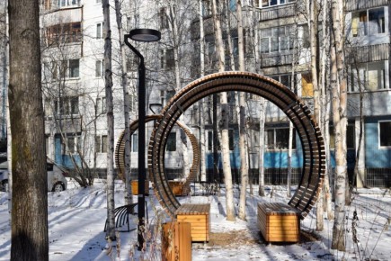 «Путь домой!»: В Тынде завершено благоустройство общественного пространства