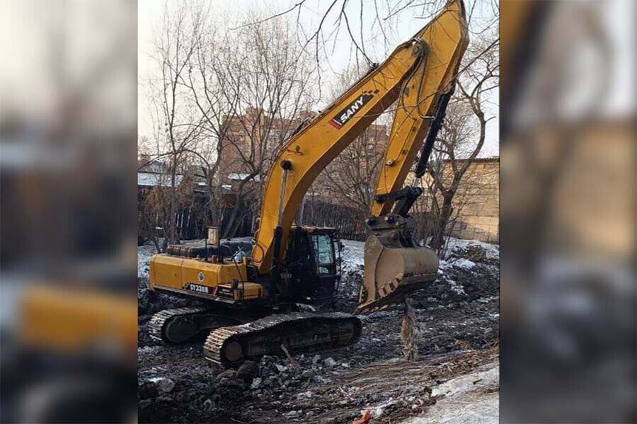 Очистка русла реки Бурхановки, протекающей по территории Благовещенска, продолжится в 2026 году