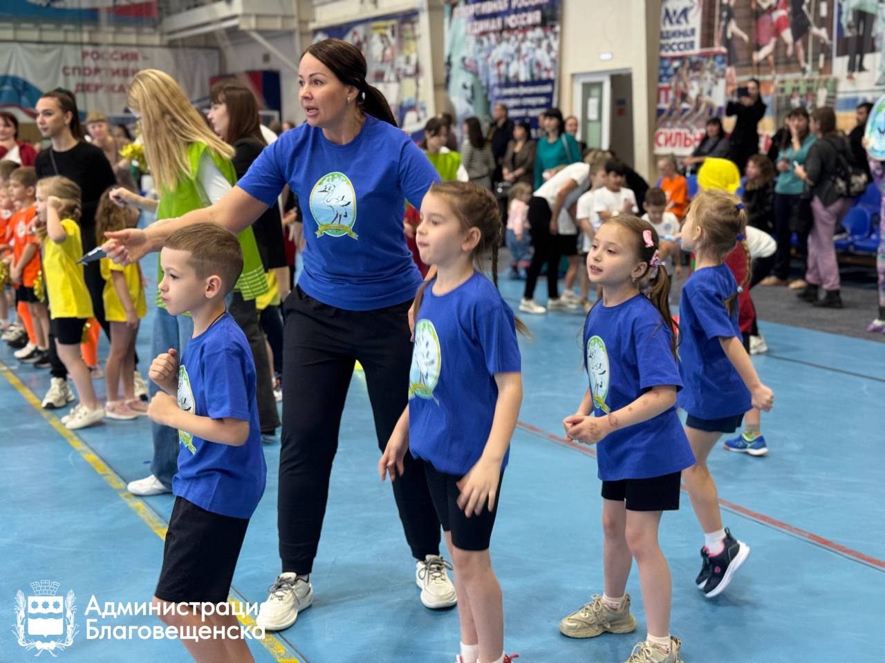 Олег Имамеев поблагодарил авторов необычного спортивного проекта за поддержку детского здоровья Олег Имамеев поблагодарил авторов необычного спортивного проекта за поддержку детского здоровья