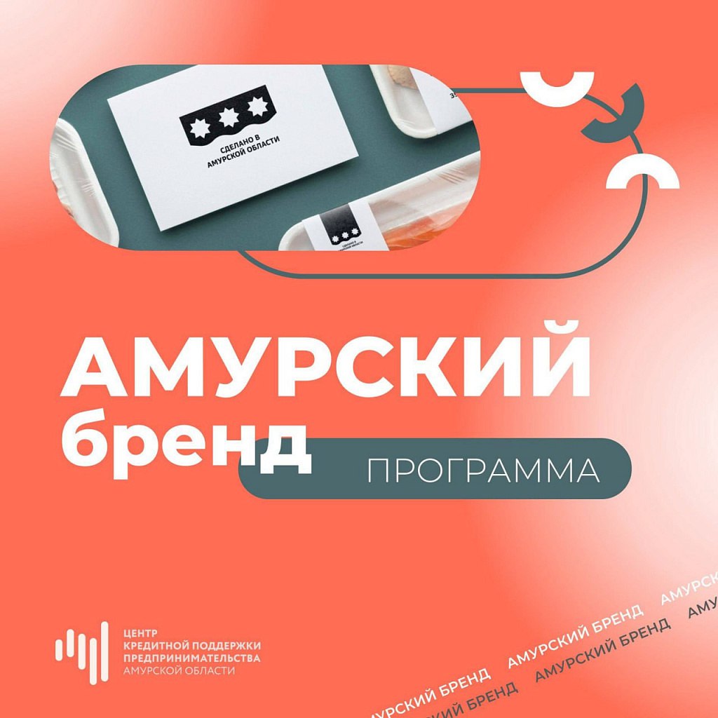 Благодаря программе «Амурский бренд» предприниматели региона получат до 5 миллионов рублей на развитие своего дела