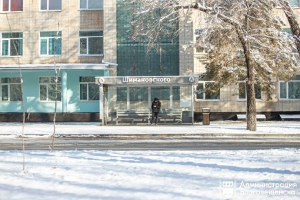 Прогноз погоды в Благовещенске на 12 ноября: