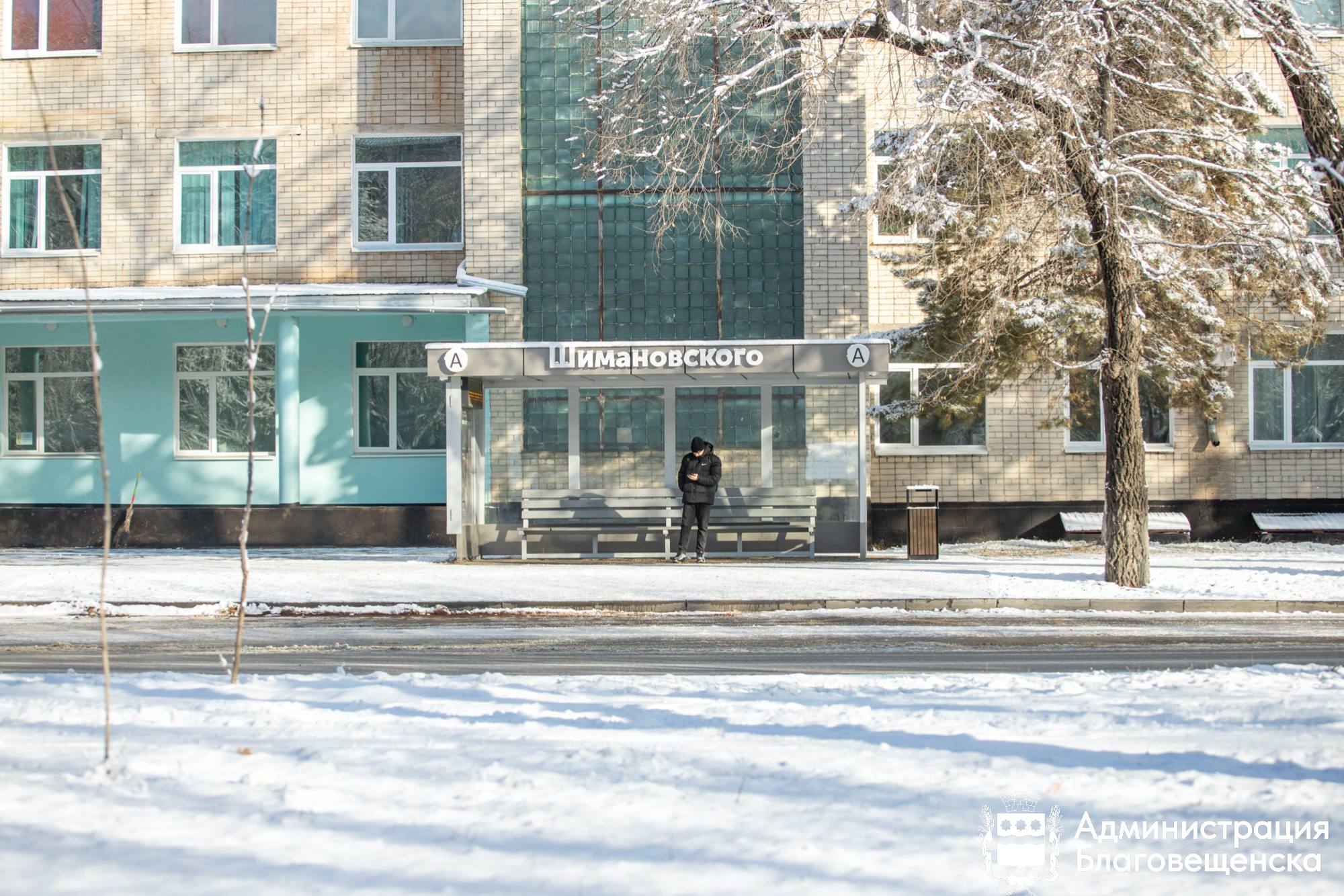 Прогноз погоды в Благовещенске на 12 ноября: