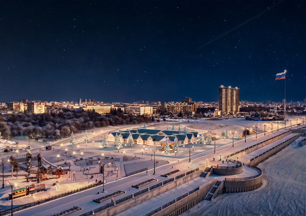 На территории «Трибуна Холл» амурской столицы стартовало обустройство нового объекта – ярмарочной площади «Амурские сезоны» На территории «Трибуна Холл» амурской столицы стартовало обустройство нового объекта – ярмарочной площади «Амурские сезоны»