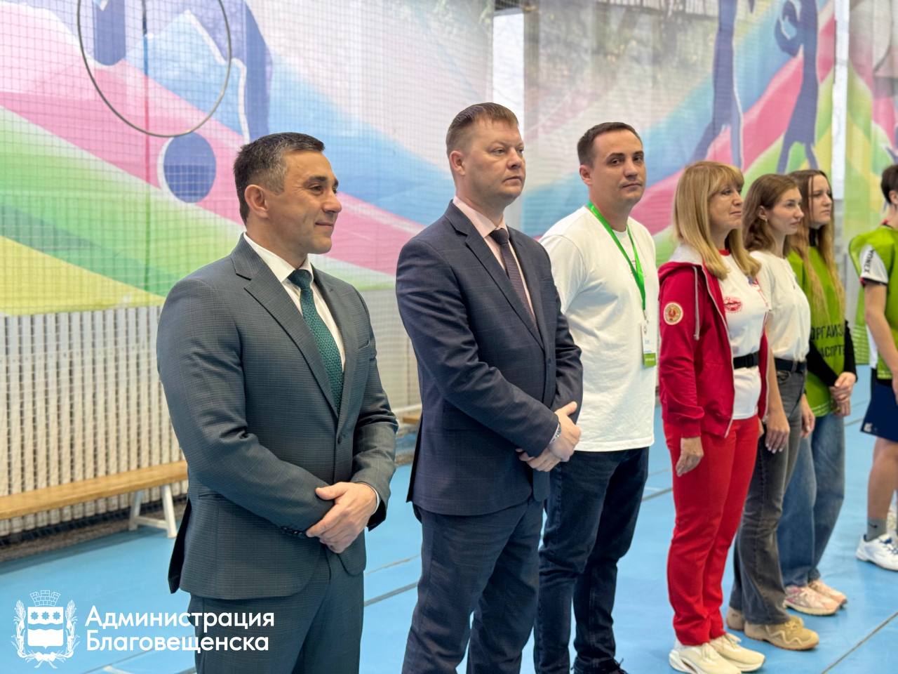 Олег Имамеев поблагодарил авторов необычного спортивного проекта за поддержку детского здоровья Олег Имамеев поблагодарил авторов необычного спортивного проекта за поддержку детского здоровья