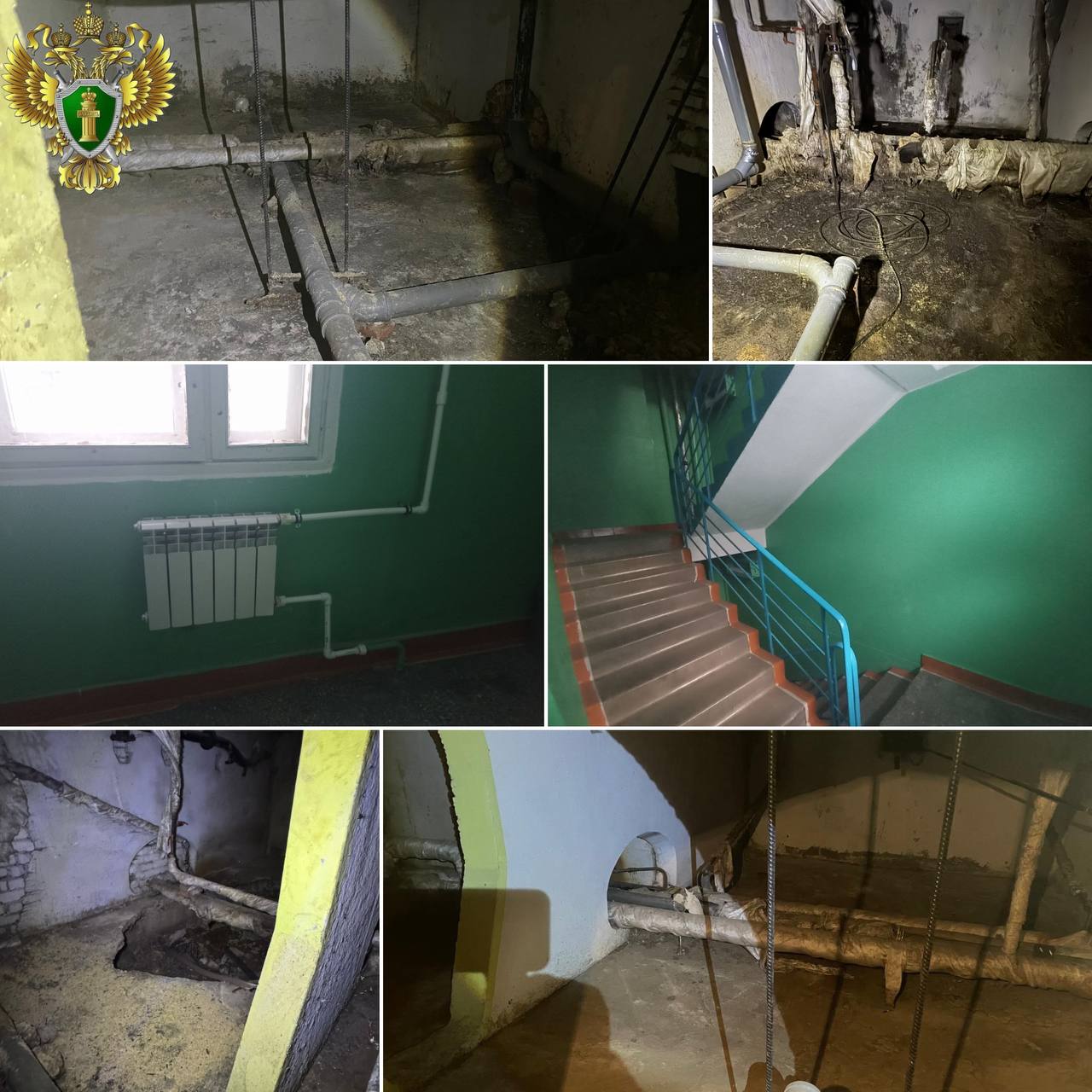 В Тынде в результате вмешательства прокуратуры две управляющие компании привели в порядок вверенные им многоквартирные дома