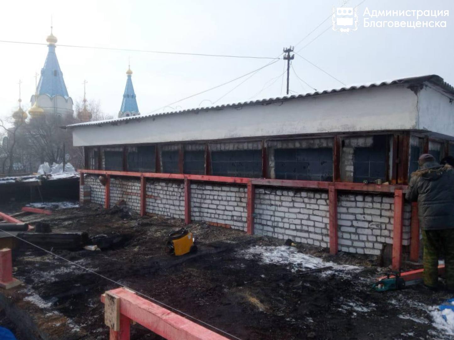 Более 15 миллионов рублей направили на ремонт крыш в благовещенских детских садах