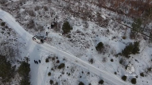 Тест на прочность: спасатели МЧС России провели учение