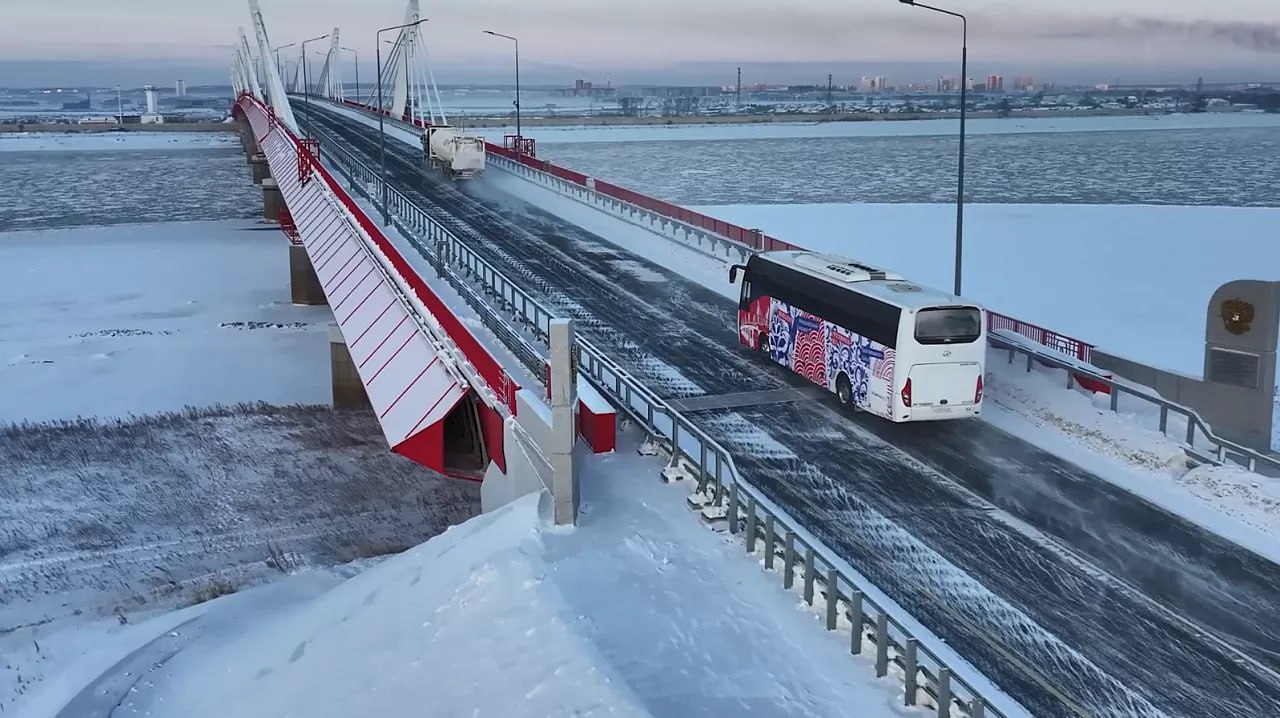 Во время новогодних праздников число автобусных рейсов между Благовещенском и Хэйхэ увеличат