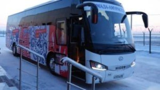 Дополнительные автобусы на Хэйхэ запустят перед Новым годом