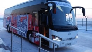 Дополнительные автобусы на Хэйхэ запустят перед Новым годом