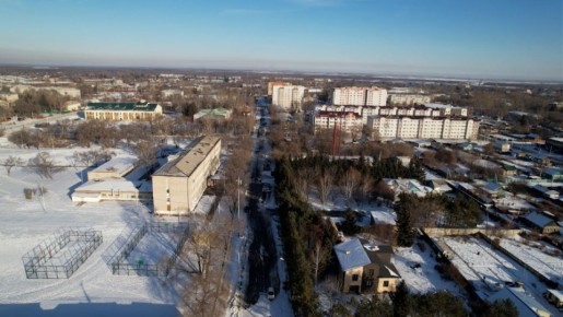 В Свободном побит рекорд по ремонту дорог