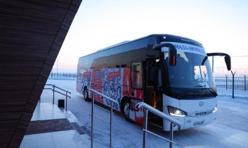 В новогодние каникулы между Благовещенском и Хэйхэ увеличат количество автобусных рейсов