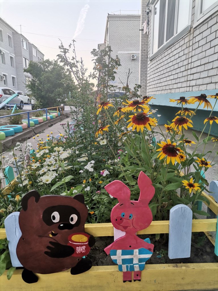 Двор в селе Чигири претендует на звание самого лучшего в России