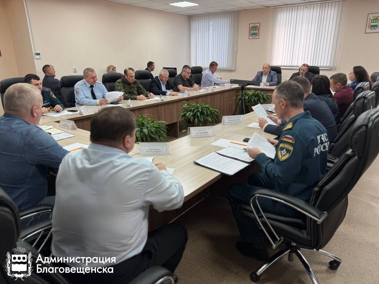 Рейды, профилактические беседы и спец инструктаж для школьников: в Благовещенске уделяют особое внимание безопасности на замерзающих водоемах