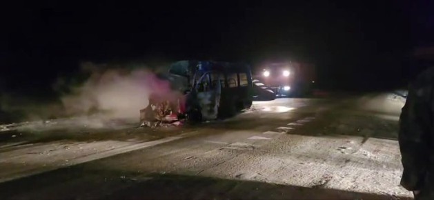 По факту ДТП на трассе «Амур», после которого загорелся автобус, возбуждено уголовное дело