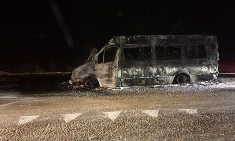 В ДТП с загоревшимся автобусом на федеральной трассе «Амур» пострадали шесть человек, в том числе ребенок