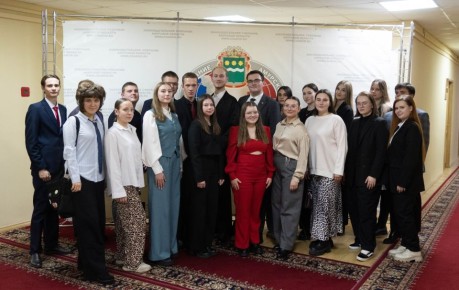 Завершён отбор кандидатов в молодёжный парламент 7-госозыва