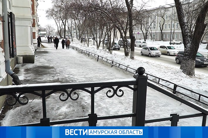 Морозы до -31°С ожидаются в Приамурье завтра