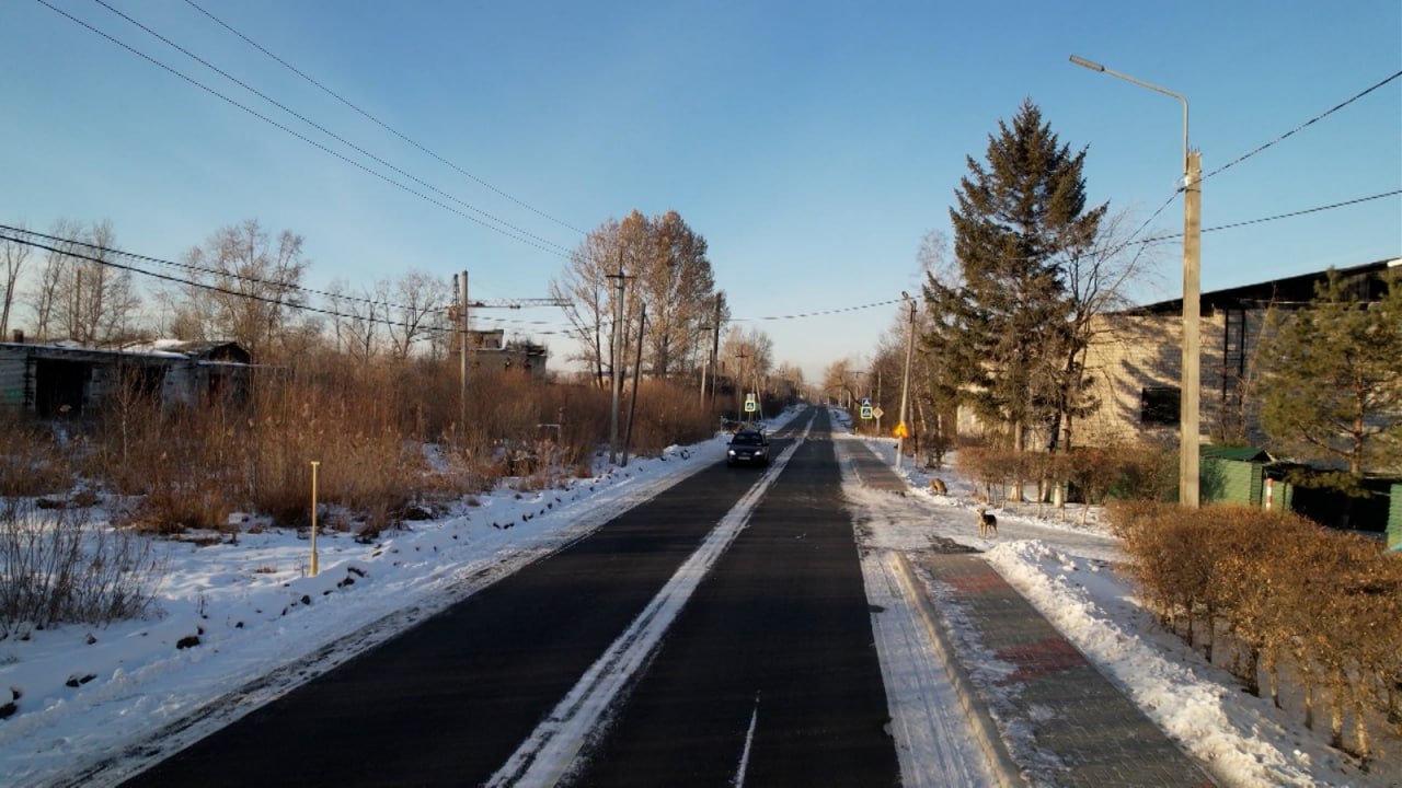 В Свободном побит рекорд по ремонту дорог В Свободном побит рекорд по ремонту дорог