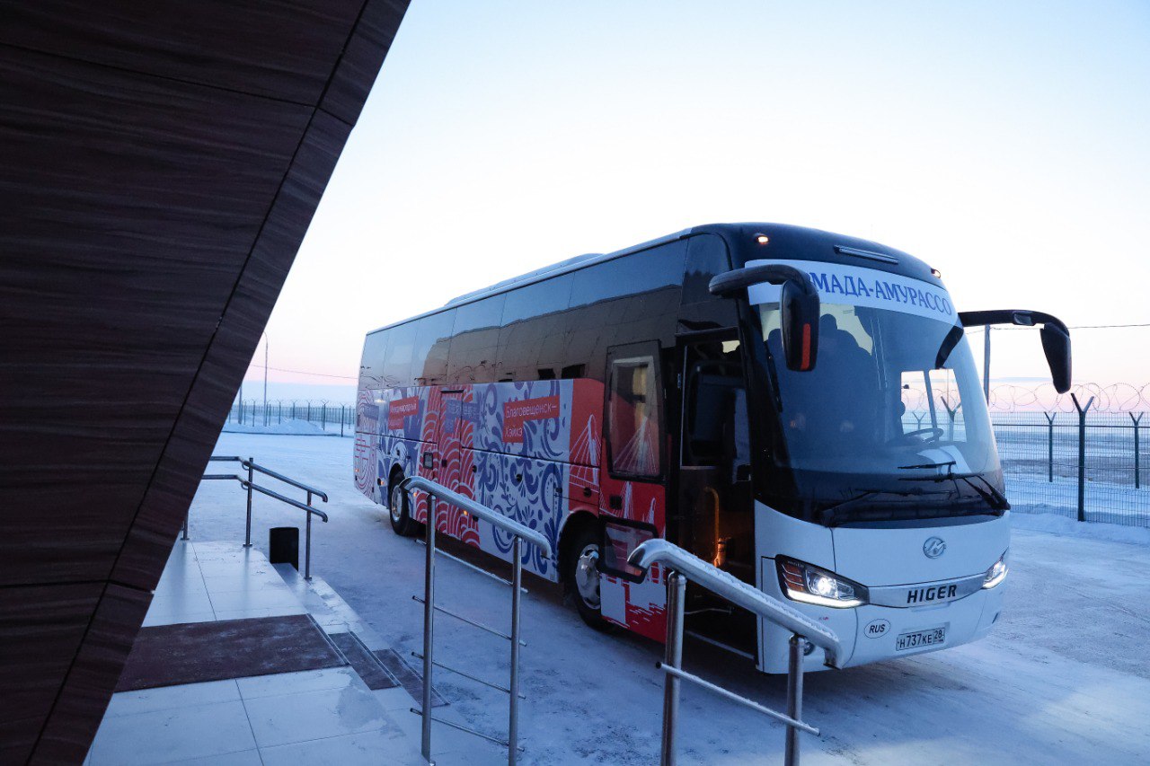 + В период новогодних праздников между Благовещенском и Хэйхэ на автобусном направлении добавят рейсы