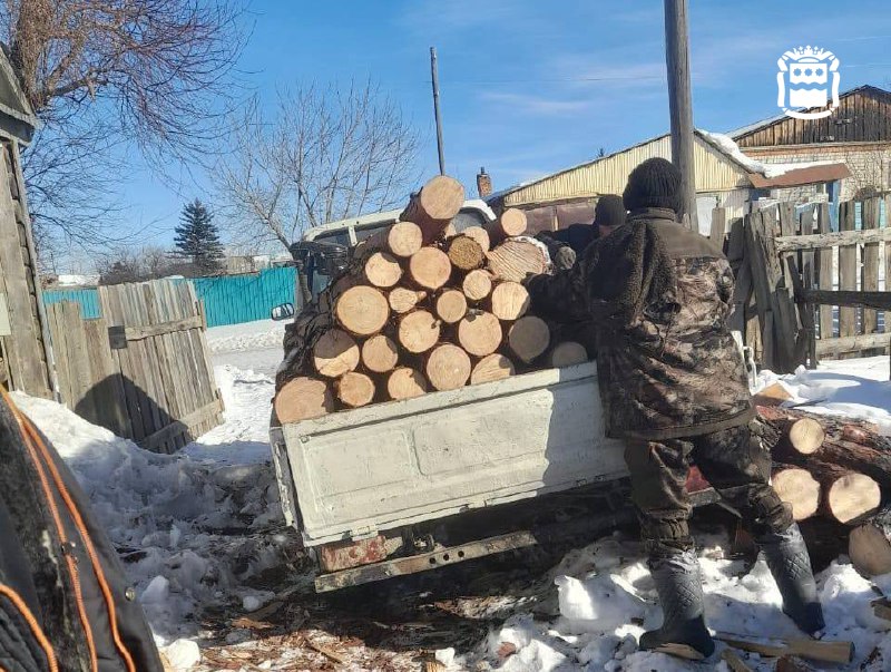 В Сковородинском округе семьям военнослужащих помогают в быту