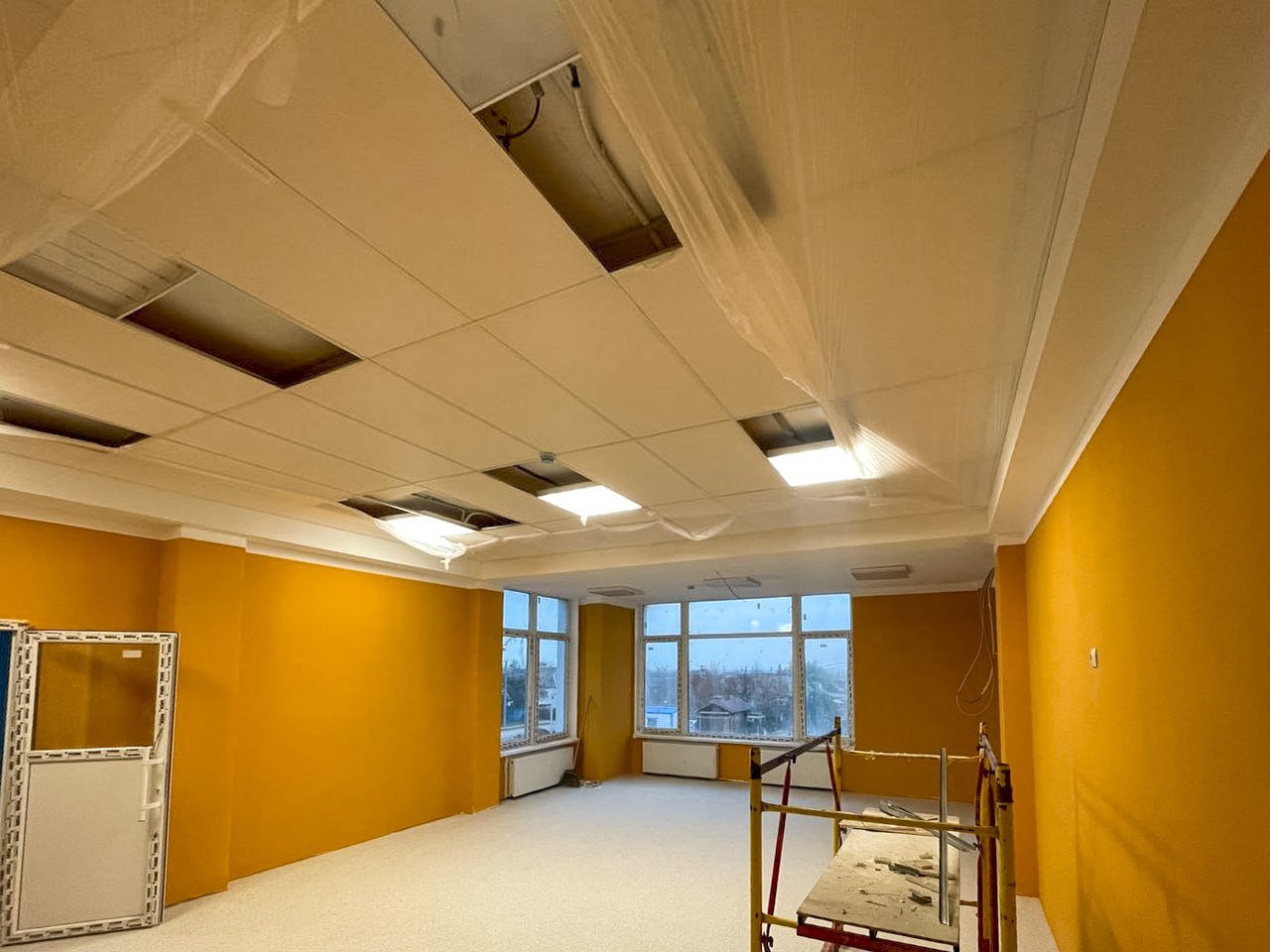 Детский сад на 280 мест в селе Амурское Красногвардейского района построят до конца года Детский сад на 280 мест в селе Амурское Красногвардейского района построят до конца года