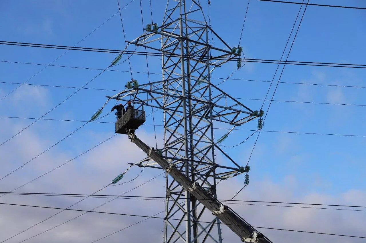 10 сел Красногвардейского района Крыма обесточены