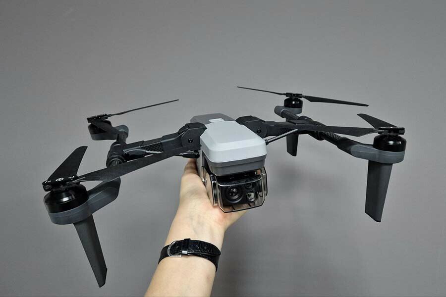 На вооружении «Дорожного патруля появился беспилотник. «Геоскан» будет следить за дорогами в Амурской области с воздуха