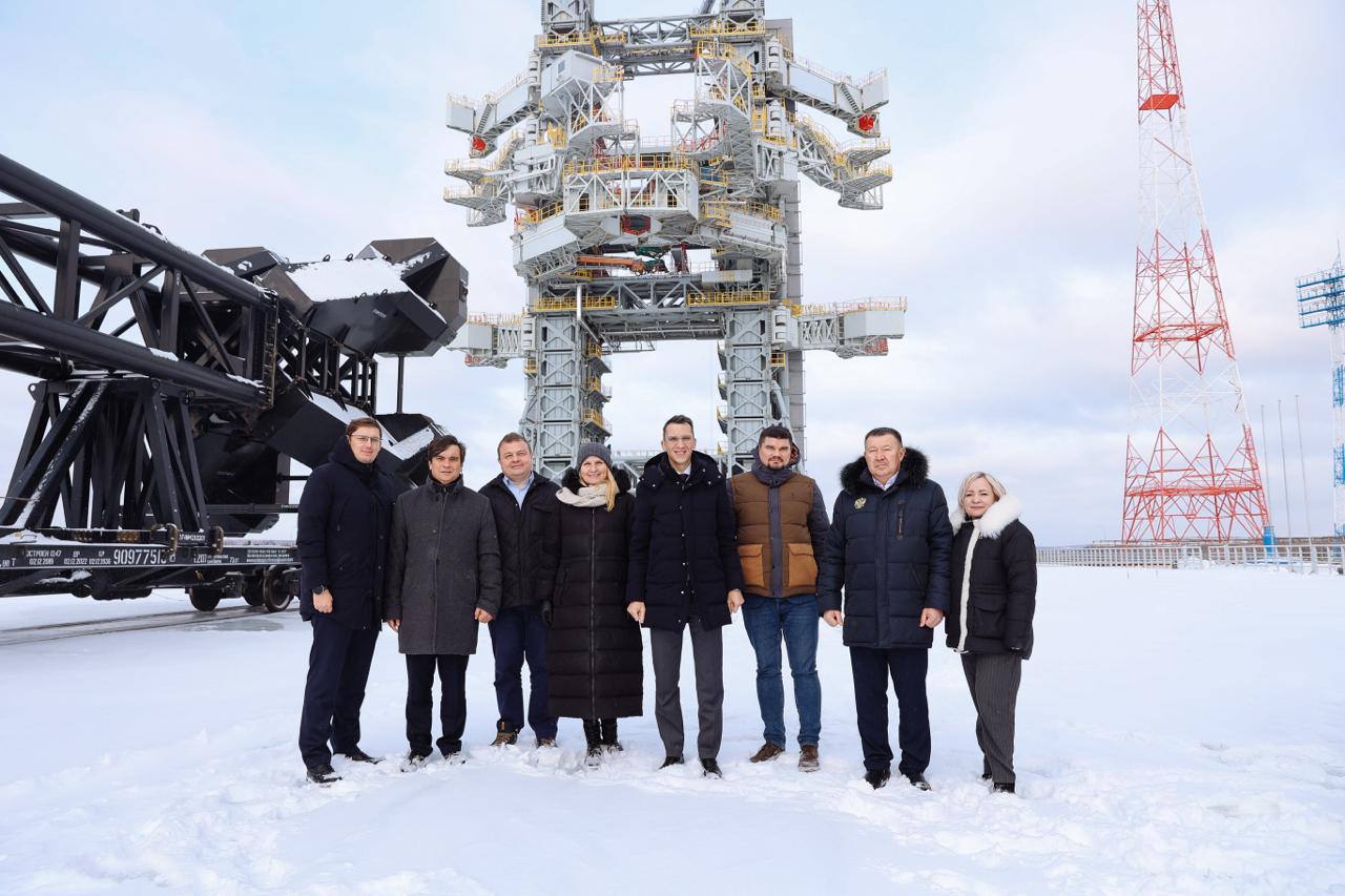 Андрей Омельчук оценил планы по созданию кампуса в Амурской области Андрей Омельчук оценил планы по созданию кампуса в Амурской области