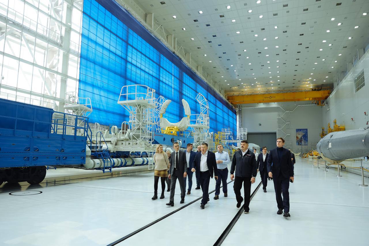 Андрей Омельчук оценил планы по созданию кампуса в Амурской области Андрей Омельчук оценил планы по созданию кампуса в Амурской области