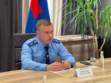 После обращения на личный прием к прокурору области в двух муниципалитетах отремонтированы автомобильные дороги