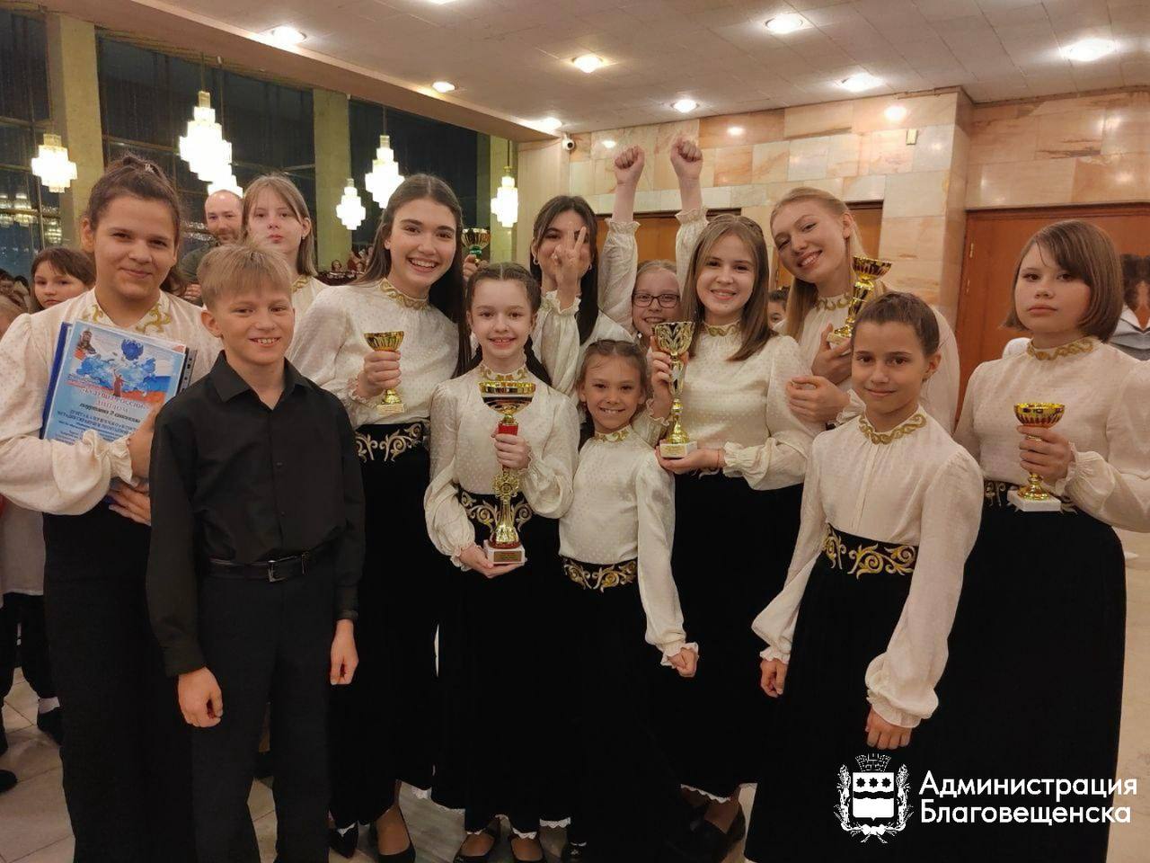 Таланты, которые прославляют Благовещенск: Центральная детская школа искусств имени Марии Федоровны КнауфКаминской празднует 105летие Таланты, которые прославляют Благовещенск: Центральная детская школа искусств имени Марии Федоровны КнауфКаминской празднует 105летие