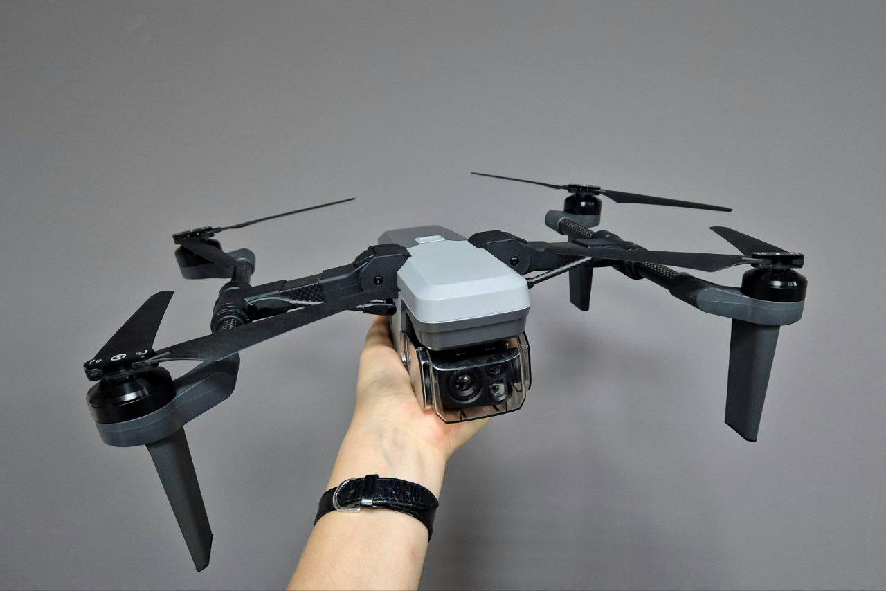 Амурский Минтранс получил беспилотник для «Дорожного патруля»