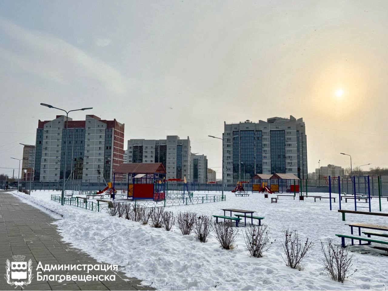 Прогноз погоды в Благовещенске на 14 ноября: