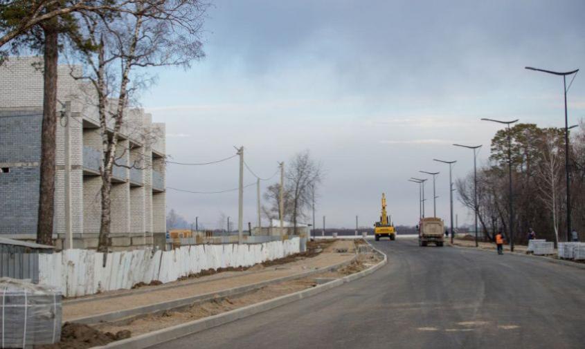 Амурчане смогут проехать к благовещенскому ФОКу по улице Конной будущей весной