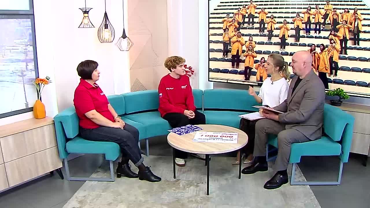 Амурские старшеклассники покорили «Большую перемену»