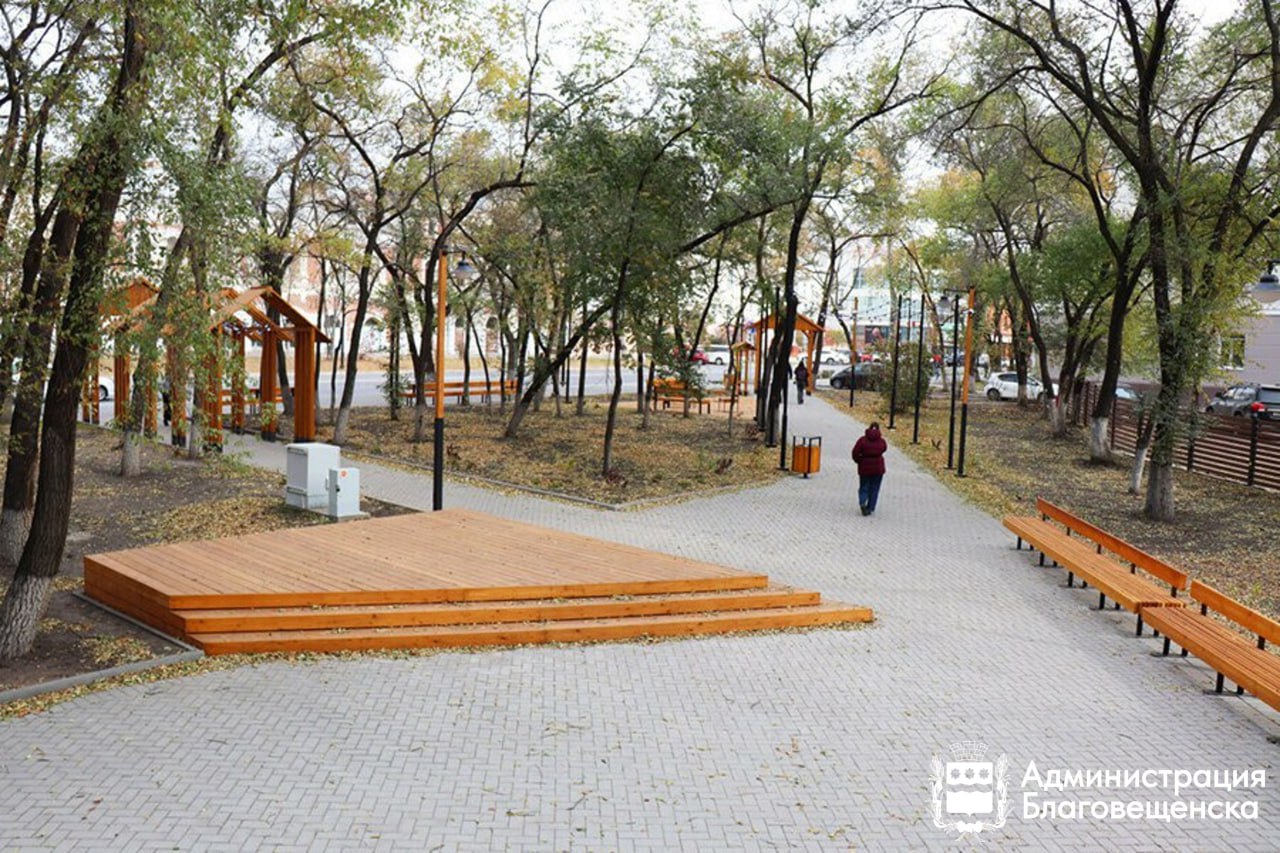 Итак, раскрываем тайну замечательного места в центре Благовещенска Итак, раскрываем тайну замечательного места в центре Благовещенска