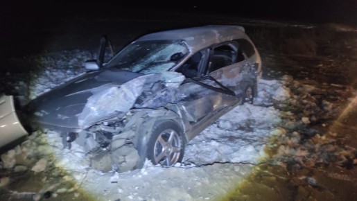 Сотрудниками полиции устанавливаются обстоятельства дорожно-транспортного происшествия, произошедшего сегодня в Тамбовском округе